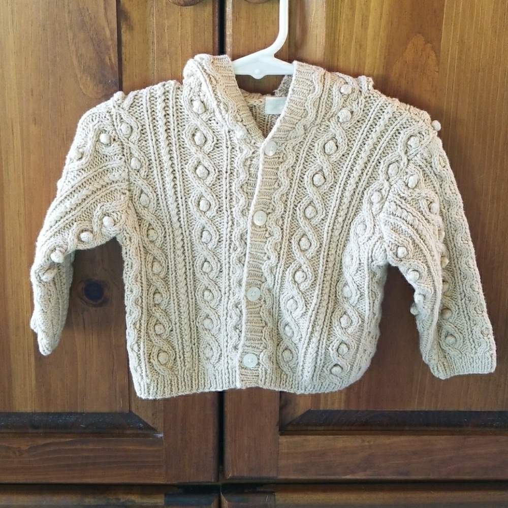 Cute 3-6 mo sweater